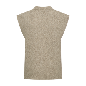 FQALPA-VEST SILVER MINK