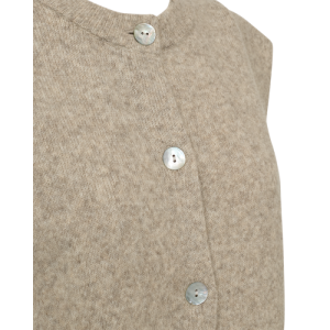 FQALPA-VEST SILVER MINK