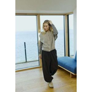 FQALPA-VEST SILVER MINK