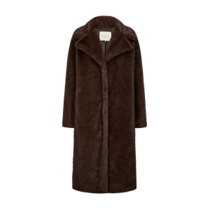 FQMINKY-JACKET COFFEE BEAN
