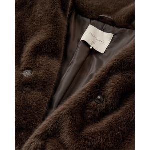 FQMINKY-JACKET COFFEE BEAN