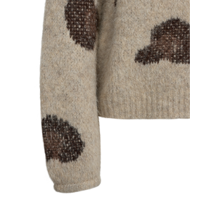 FQLALA-PULLOVER OYSTER GREY MRL