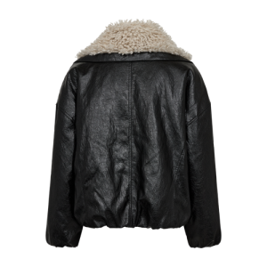 FQGLOSS-JACKET BLACK W. MOONBEAM
