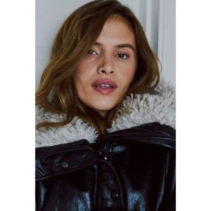 FQGLOSS-JACKET BLACK W. MOONBEAM