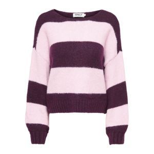 ONLAYA MAUWE WINE / STRIPES PINK LADY