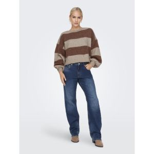 ONLAYA PUMICE STONE/STRIPES  W COFFEE
