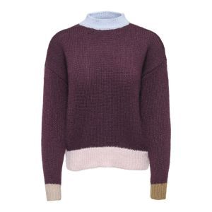 ONLOLINA CASHMERE BLUE FIG/PA