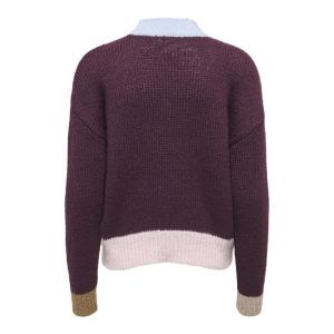 ONLOLINA CASHMERE BLUE FIG/PA