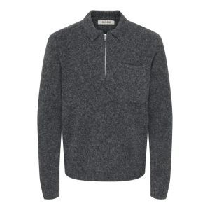 ONSWREN DARK GREY MELANGE