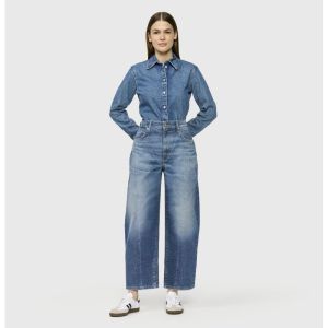 DAKOTA  D593 FASHION BLUE RINSED