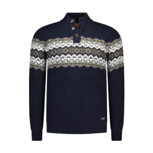  2627 STEEL NAVY MELANGE