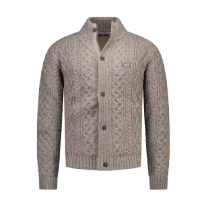  1140 GREY BROWN MELANGE