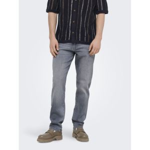 ONSWEFT LIGHT GREY DENIM