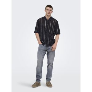 ONSWEFT LIGHT GREY DENIM