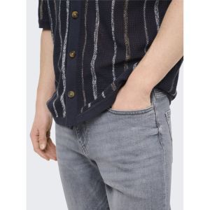 ONSWEFT LIGHT GREY DENIM