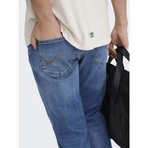 ONSWEFT LIGHT MEDIUM BLUE DENIM