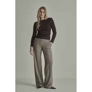MIRA ELASTIC P221 ZIGZAG BROWN
