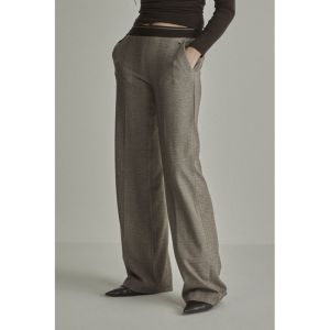 MIRA ELASTIC P221 ZIGZAG BROWN