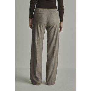 MIRA ELASTIC P221 ZIGZAG BROWN