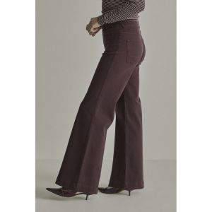 SHARON 434 BURGUNDY RED