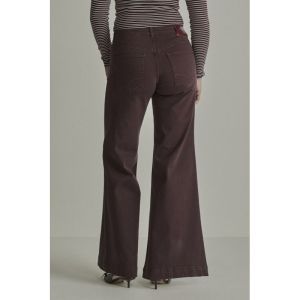 SHARON 434 BURGUNDY RED
