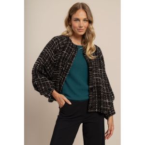 KENZA 8790 ESPRESSO / BLACK