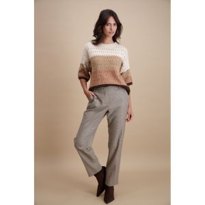  03 MARRON VIEUX ROSE BEIGE