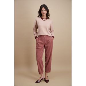  4 ROSE ORCHIDEE BORDEAU