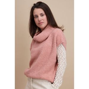  4 VIEUX ROSE