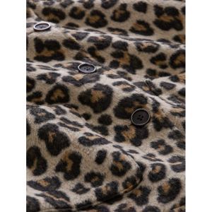  40593 BEIGE LEO PRINT