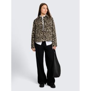  40593 BEIGE LEO PRINT