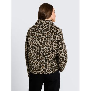  40593 BEIGE LEO PRINT