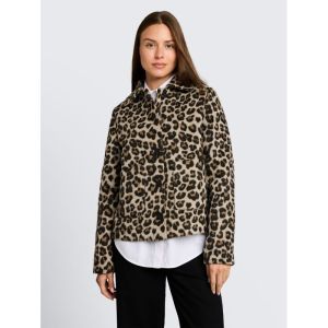  40593 BEIGE LEO PRINT