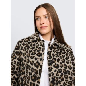  40593 BEIGE LEO PRINT
