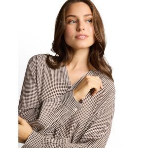 40769 SMALL BROWN DOT PRINT