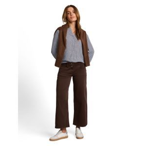 40770 SMALL BLUE BROWN DOT PRI