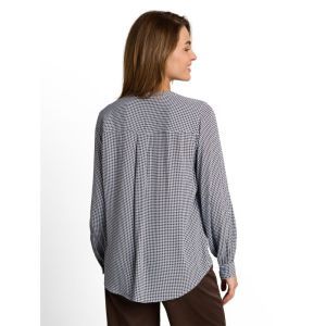 40770 SMALL BLUE BROWN DOT PRI