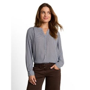  40770 SMALL BLUE BROWN DOT PRI