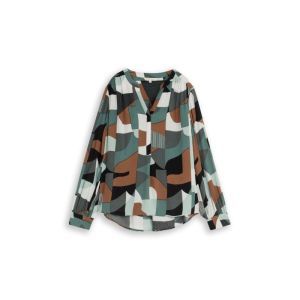 41863 ABSTRACT GREEN CAMEL PRI