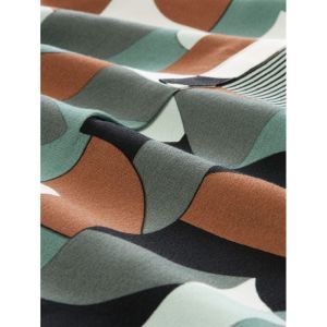 41863 ABSTRACT GREEN CAMEL PRI