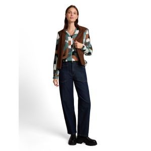 41863 ABSTRACT GREEN CAMEL PRI