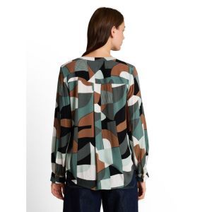 41863 ABSTRACT GREEN CAMEL PRI