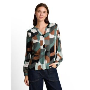 41863 ABSTRACT GREEN CAMEL PRI