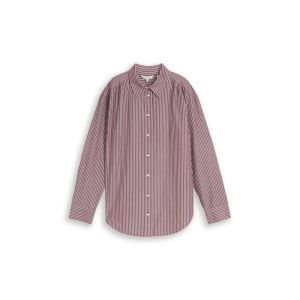 40843 PREPPY PLUM WHITE STRIPE
