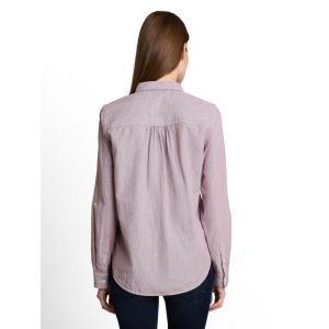 41149 PREPPY PLUM DOBBY