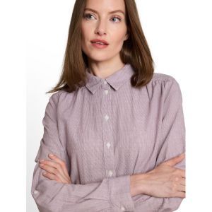 41149 PREPPY PLUM DOBBY