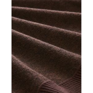  28343 JAVA DARK BROWN MELANGE