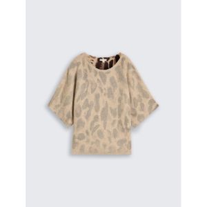  40895 BEIGE MELANGE BROWN LEO 