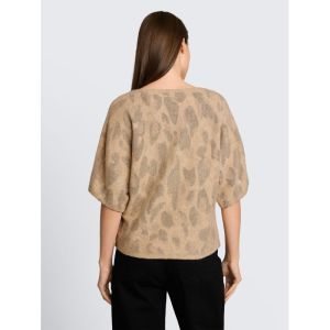  40895 BEIGE MELANGE BROWN LEO 