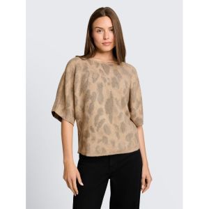  40895 BEIGE MELANGE BROWN LEO 
